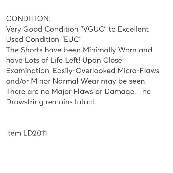 RARE Lululemon Pace Breaker Shorts XL Green Black - Picture 8 of 12